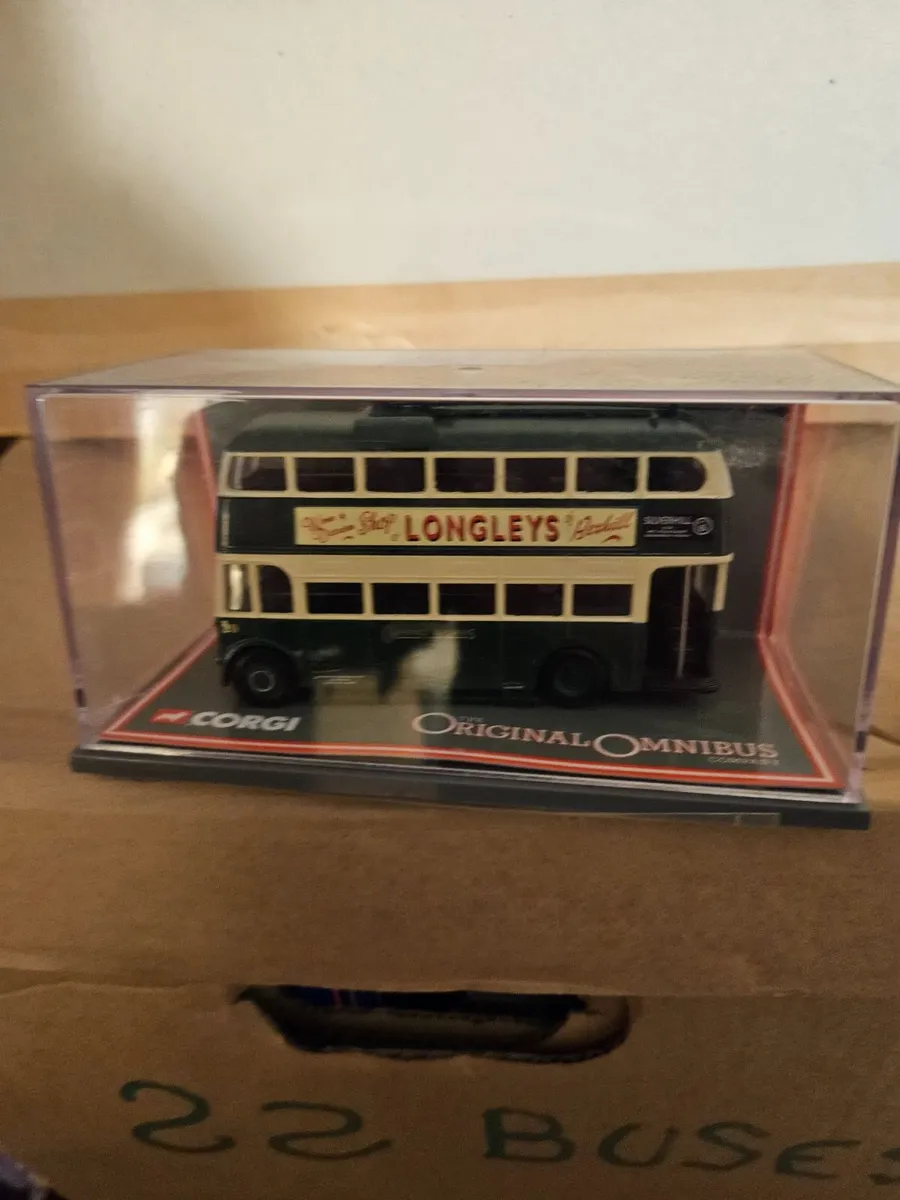 Corgi Bus