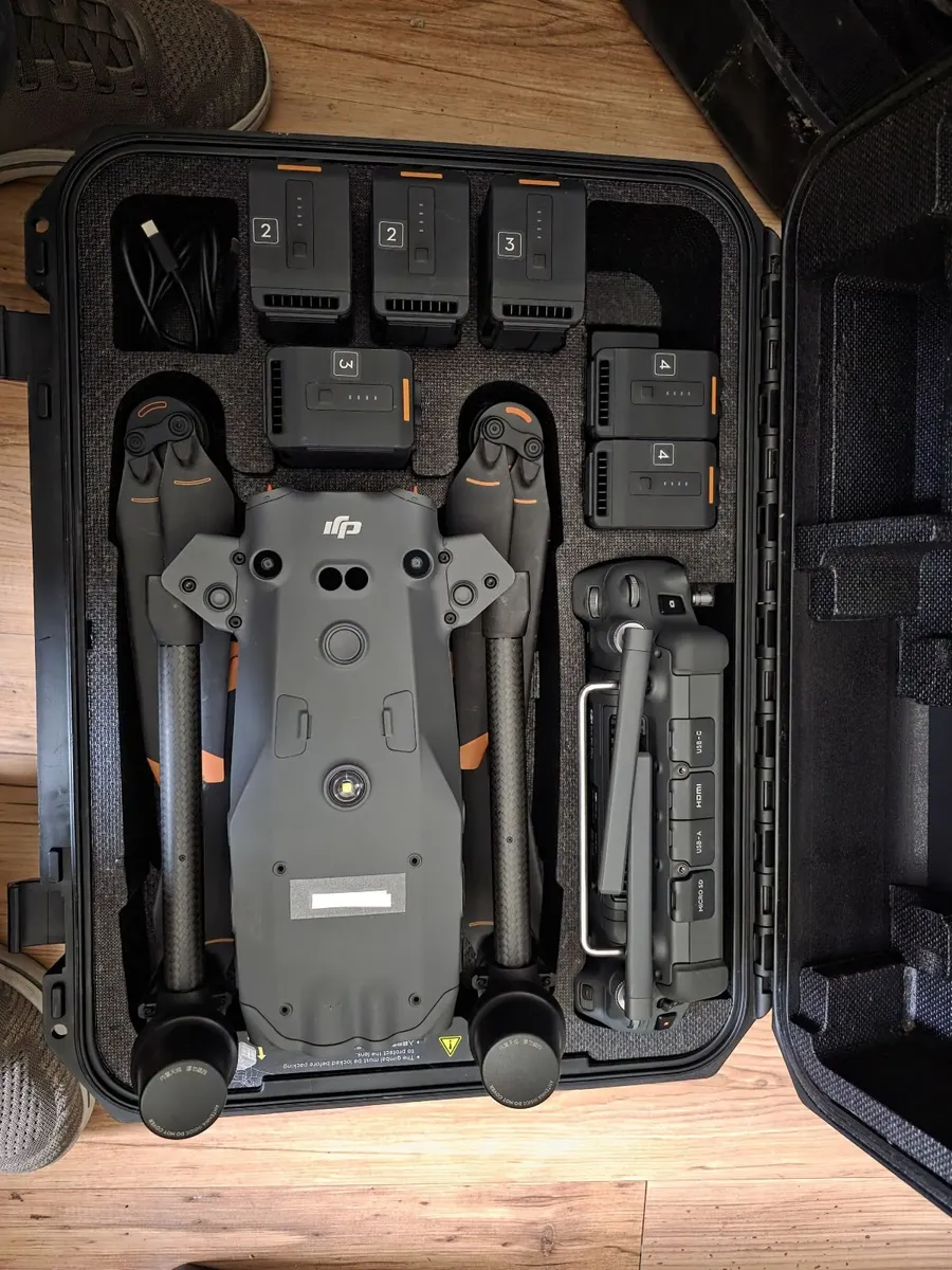 FOR SALE - DJI M30T - Thermal Drone – Full Kit