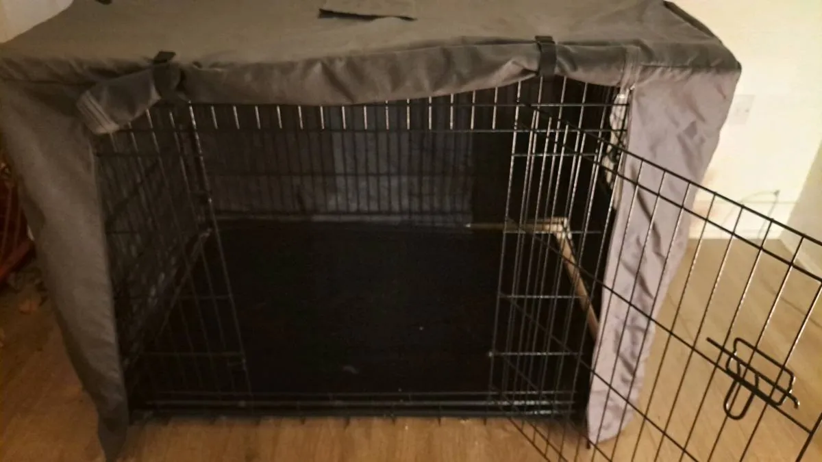 Dog Crate - Image 1