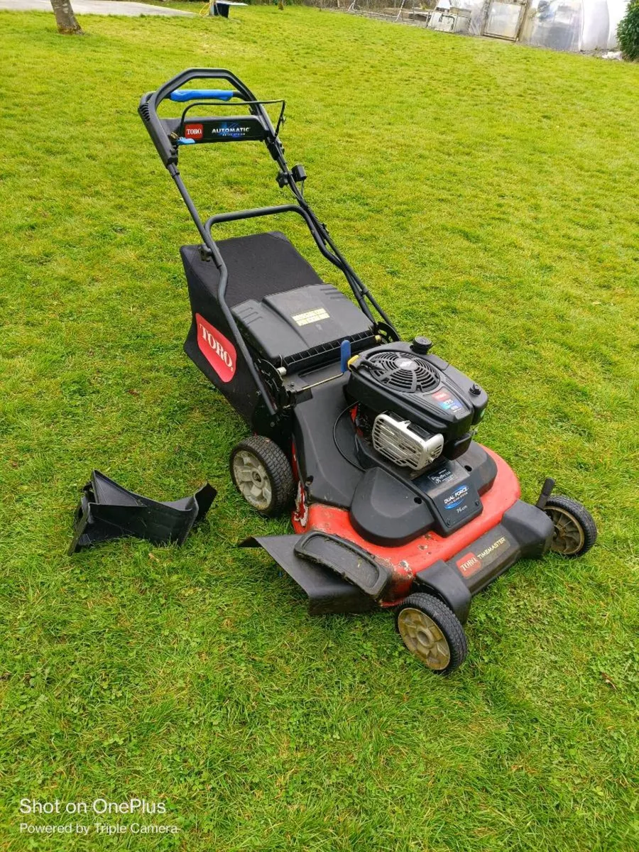 Toro timemaster Lawnmower - Image 1