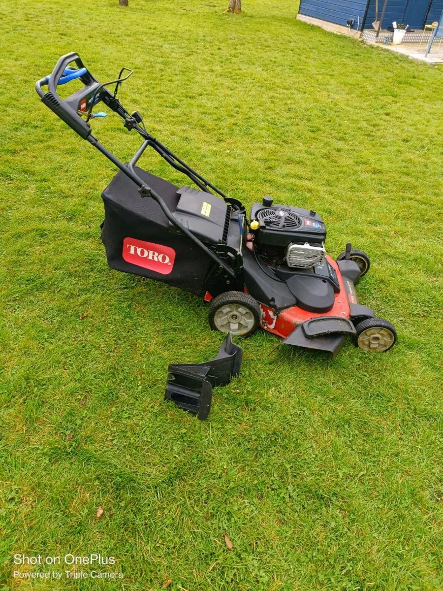 Toro timemaster Lawnmower - Image 2