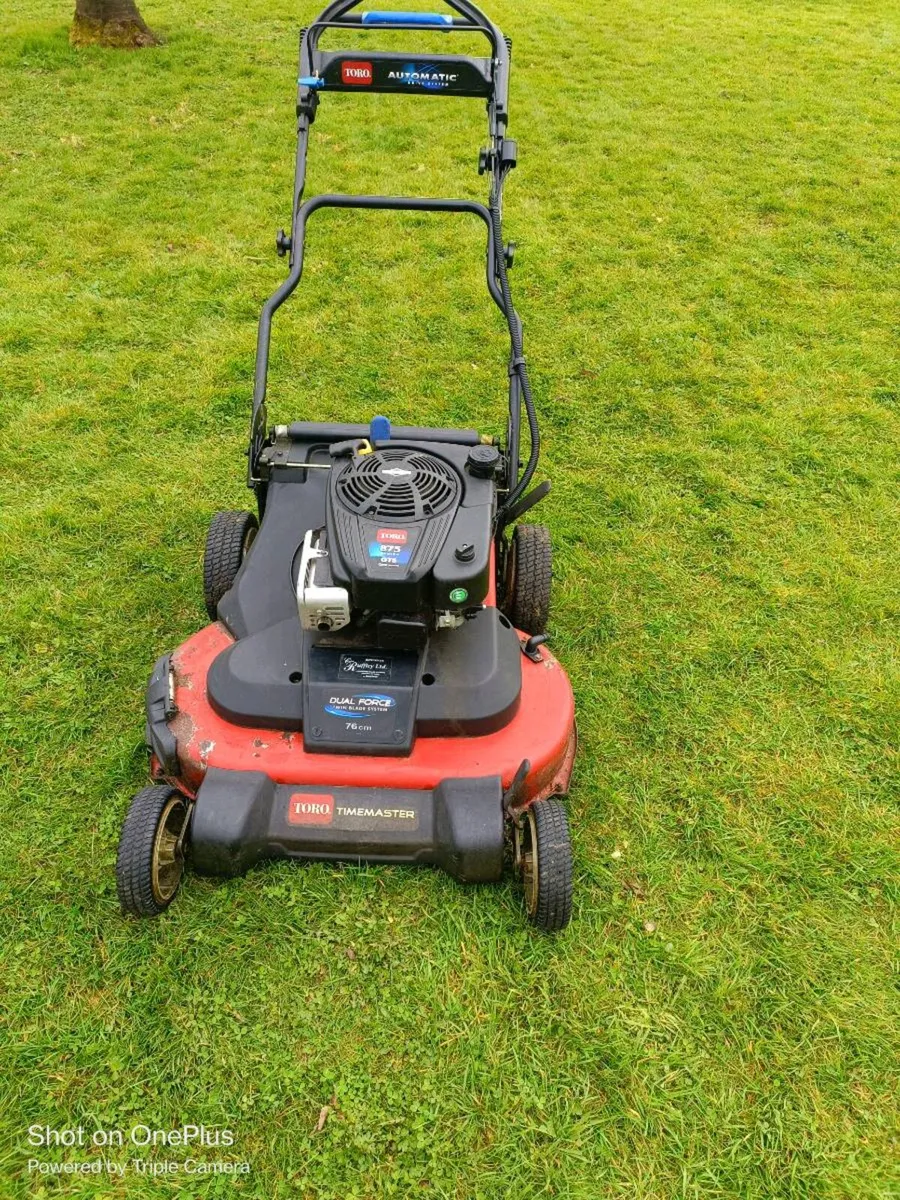 Toro timemaster Lawnmower - Image 4