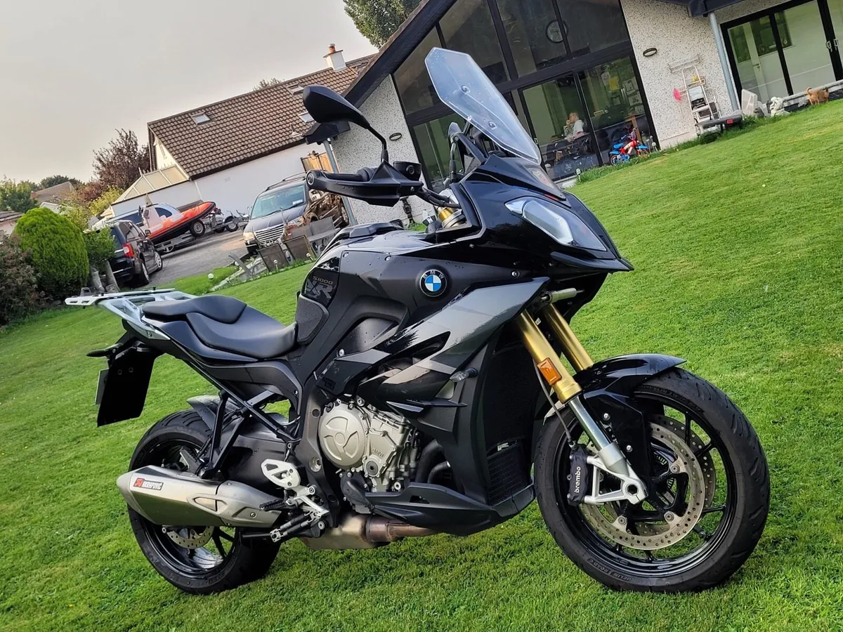 BMW S1000 XR Lowered - Image 1