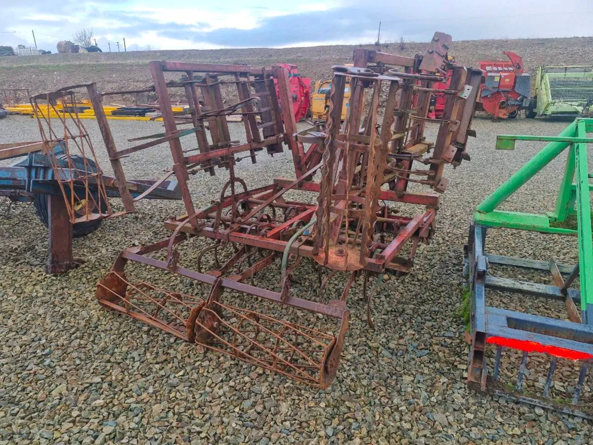 Kverneland harrow - Image 1