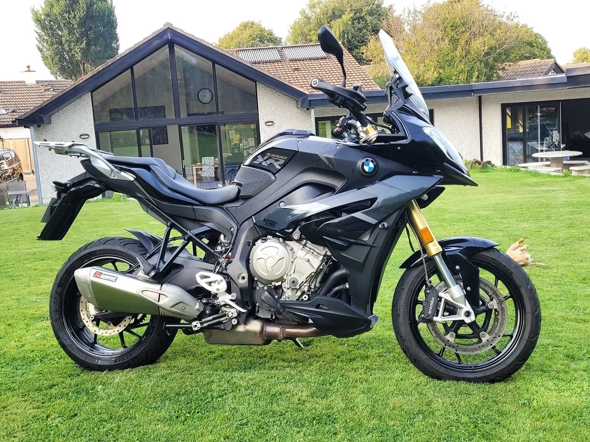 BMW S1000 XR Lowered - Image 3