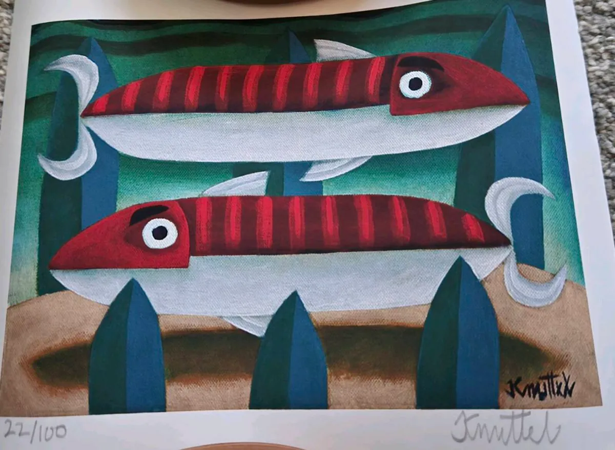 Graham Knuttel limited edition print - Image 1