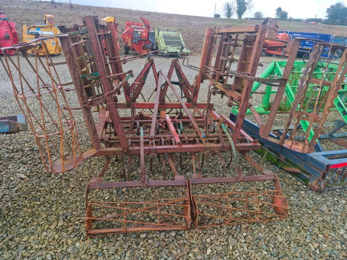 Kverneland harrow - Image 2