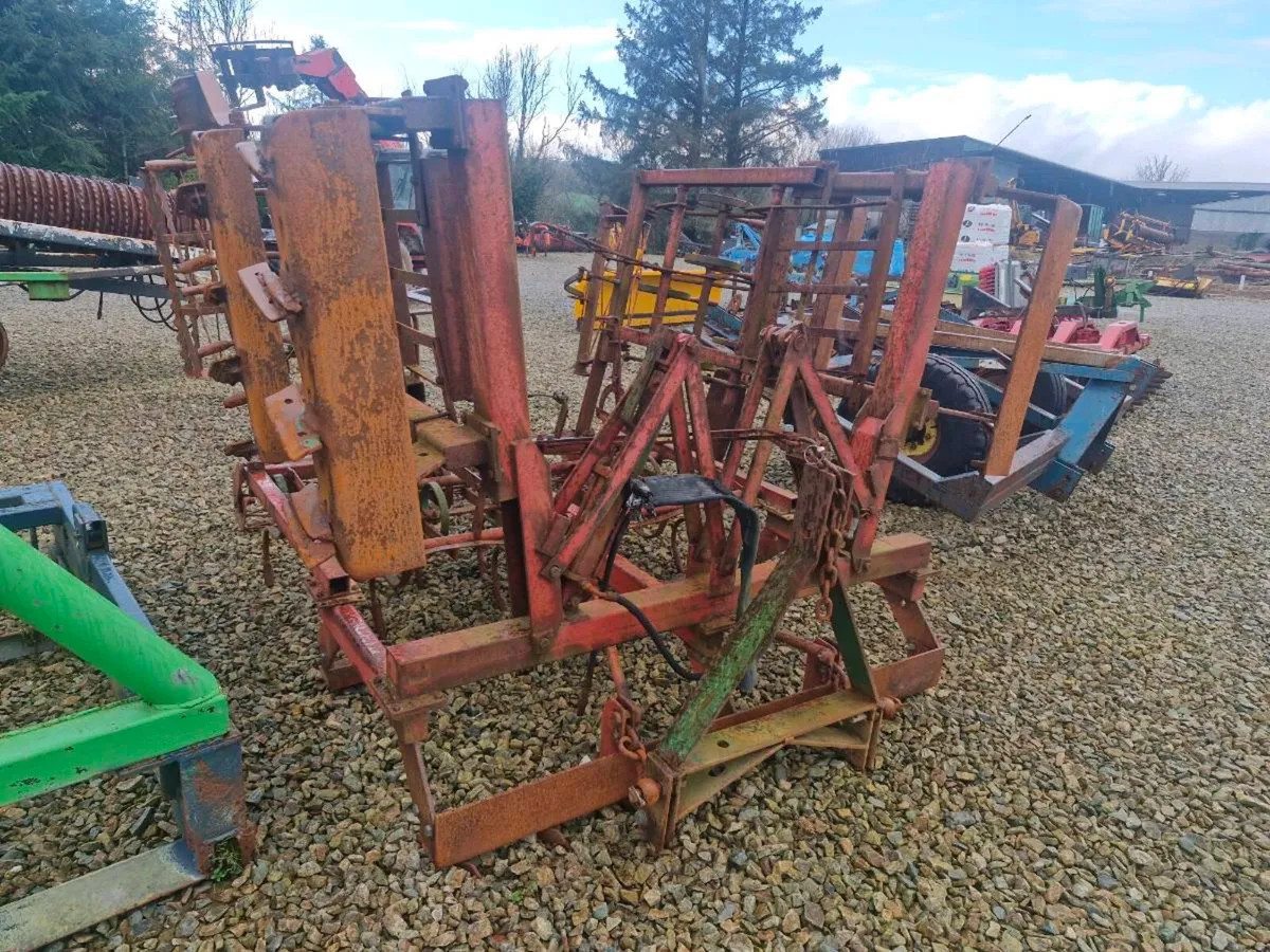 Kverneland harrow - Image 4