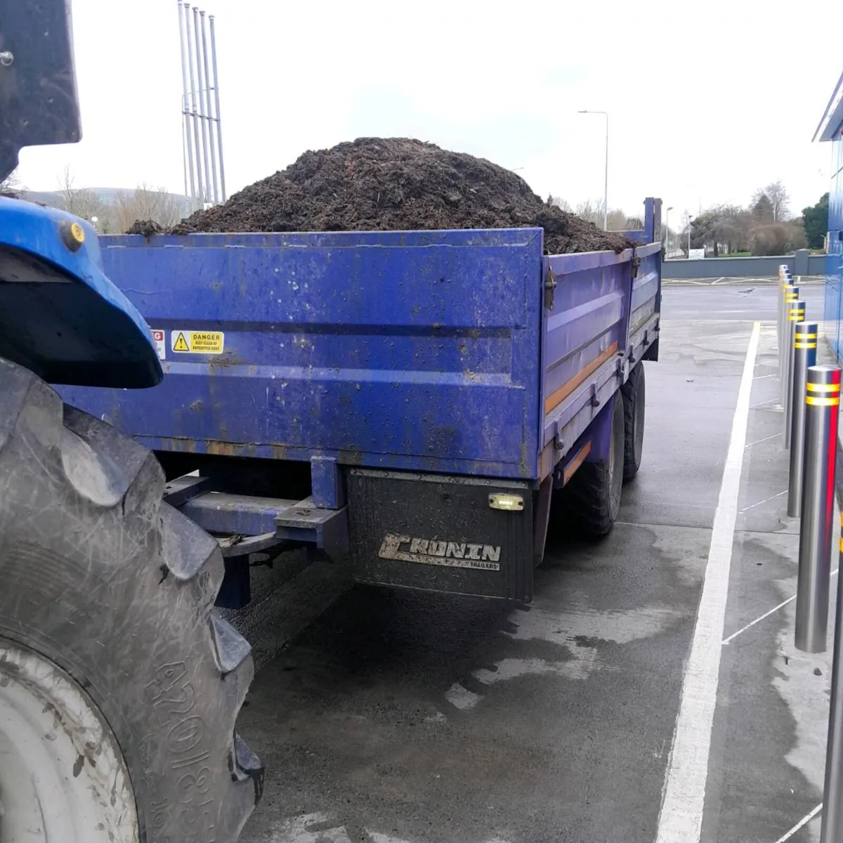 Mushroom compost - Image 1