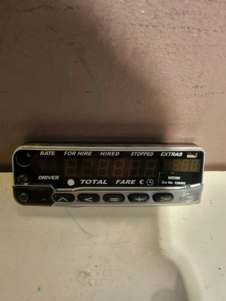 CYGNUS MR500 TAXI METER AND PRINTER - Image 1