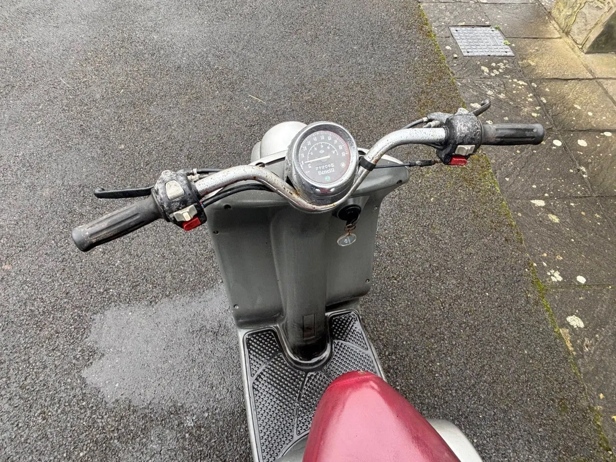 Pepe Benelli 49cc - Image 4