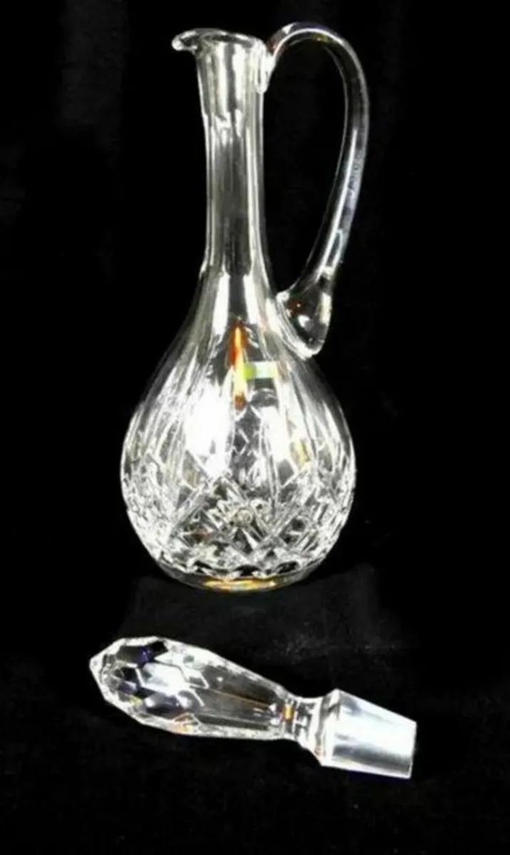 Vintage Galway Crystal Decanter - Image 2