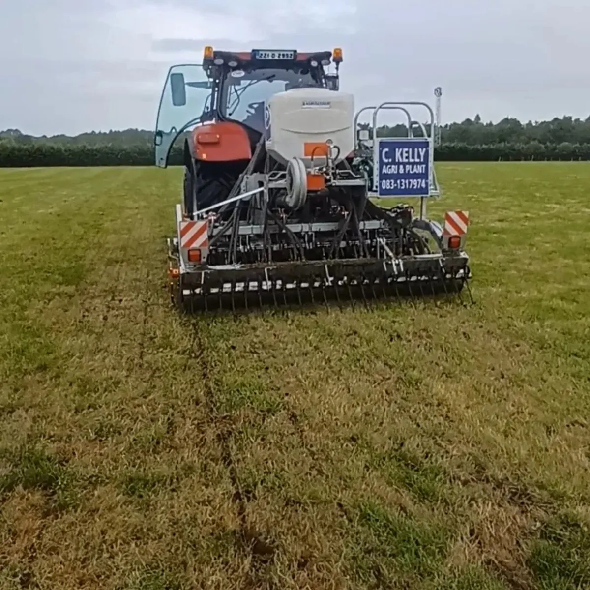 Grass/mixed species stitching and rejuvenation - Image 3