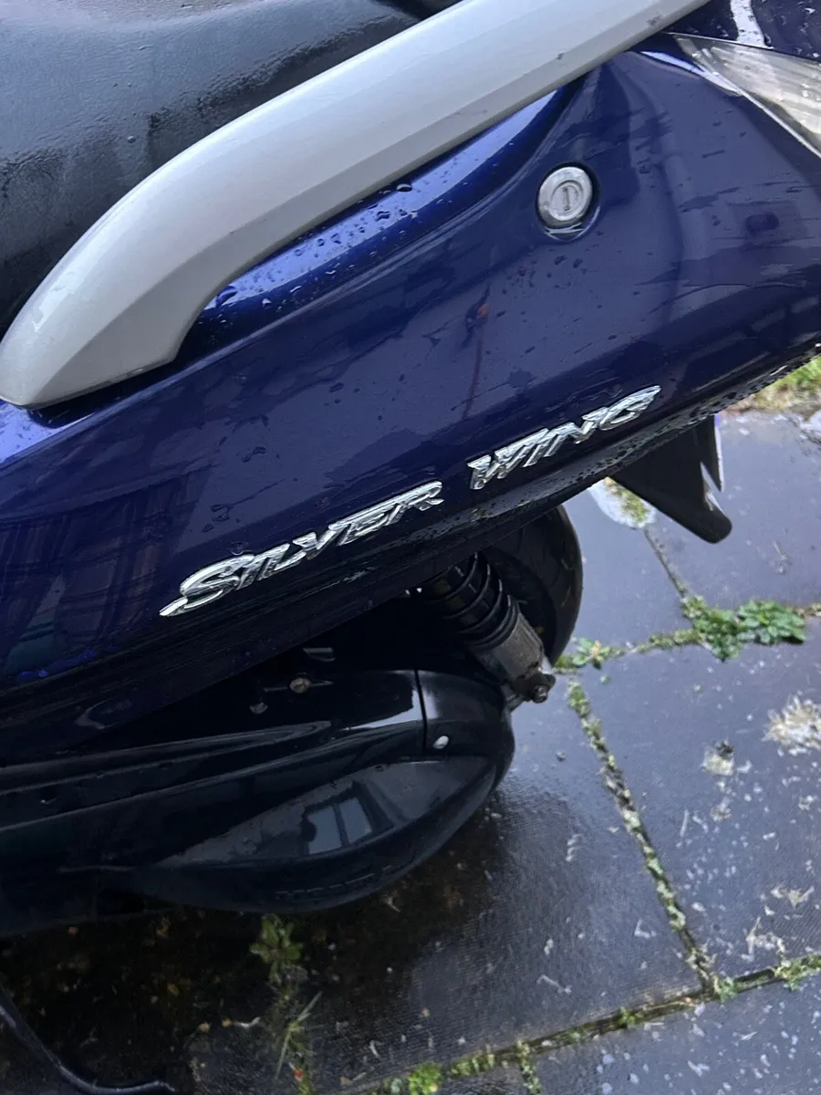 Honda silver wing 600 cc - Image 4