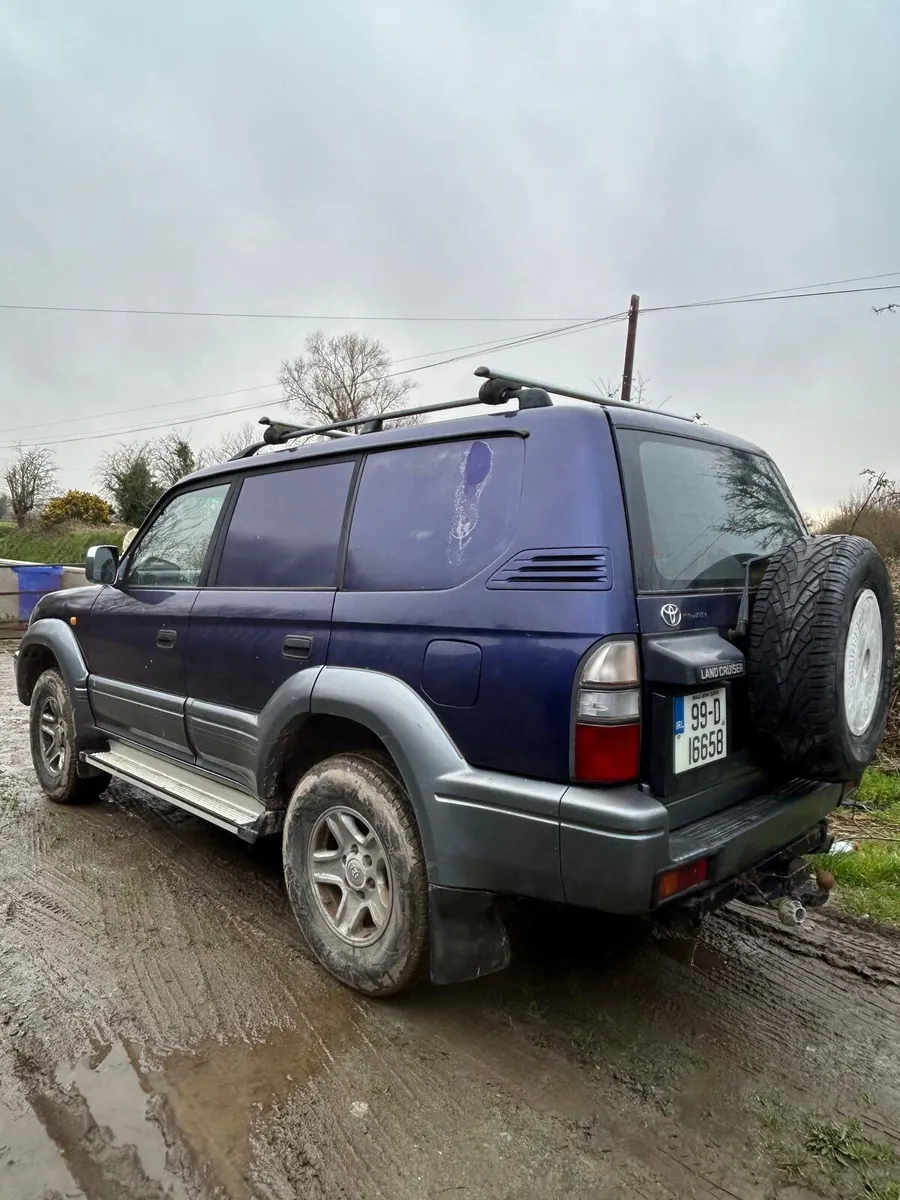 Toyota Land Cruiser 1999 - Image 4