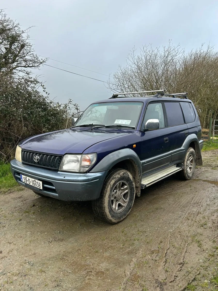 Toyota Land Cruiser 1999 - Image 1