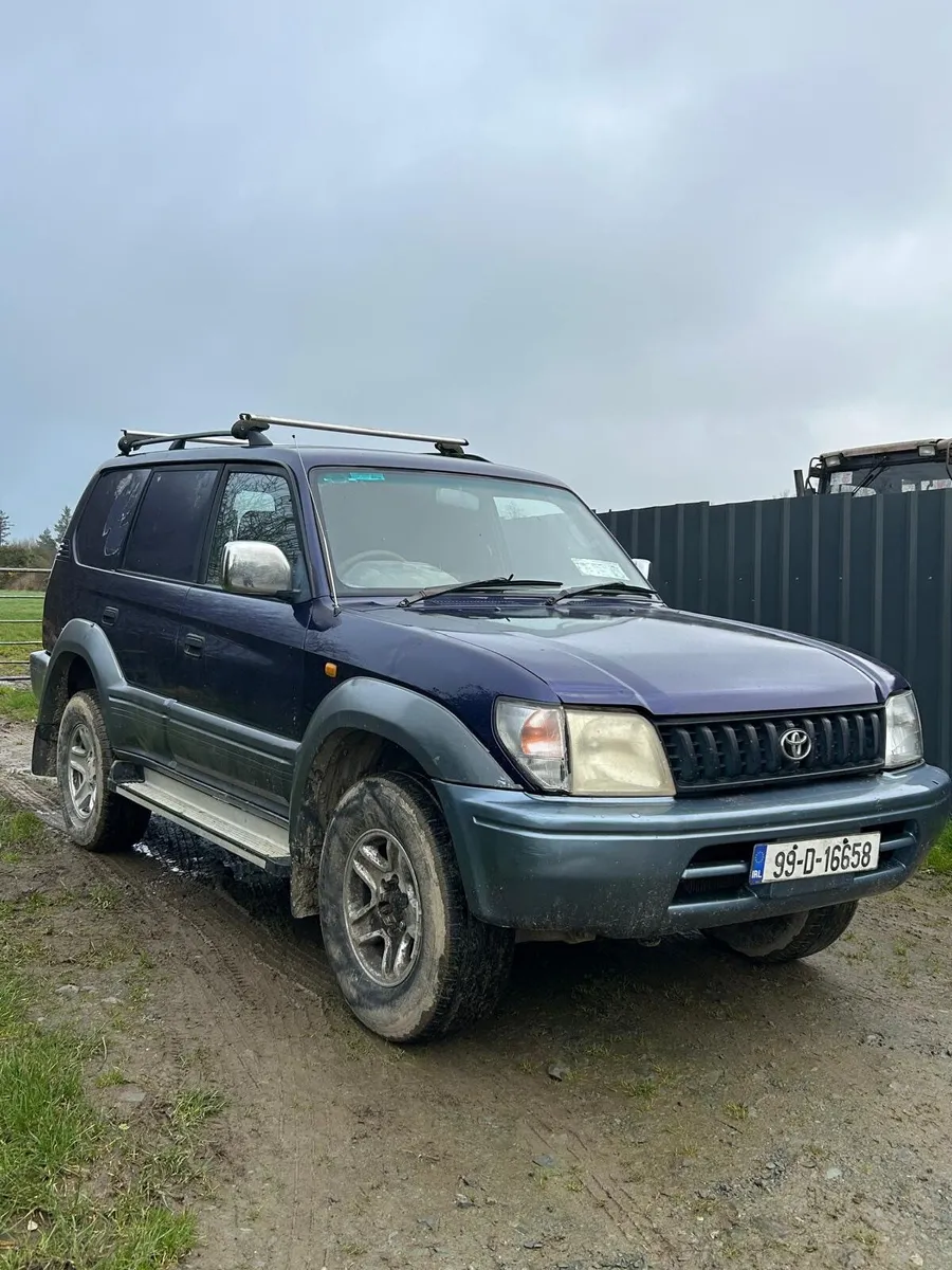 Toyota Land Cruiser 1999 - Image 2