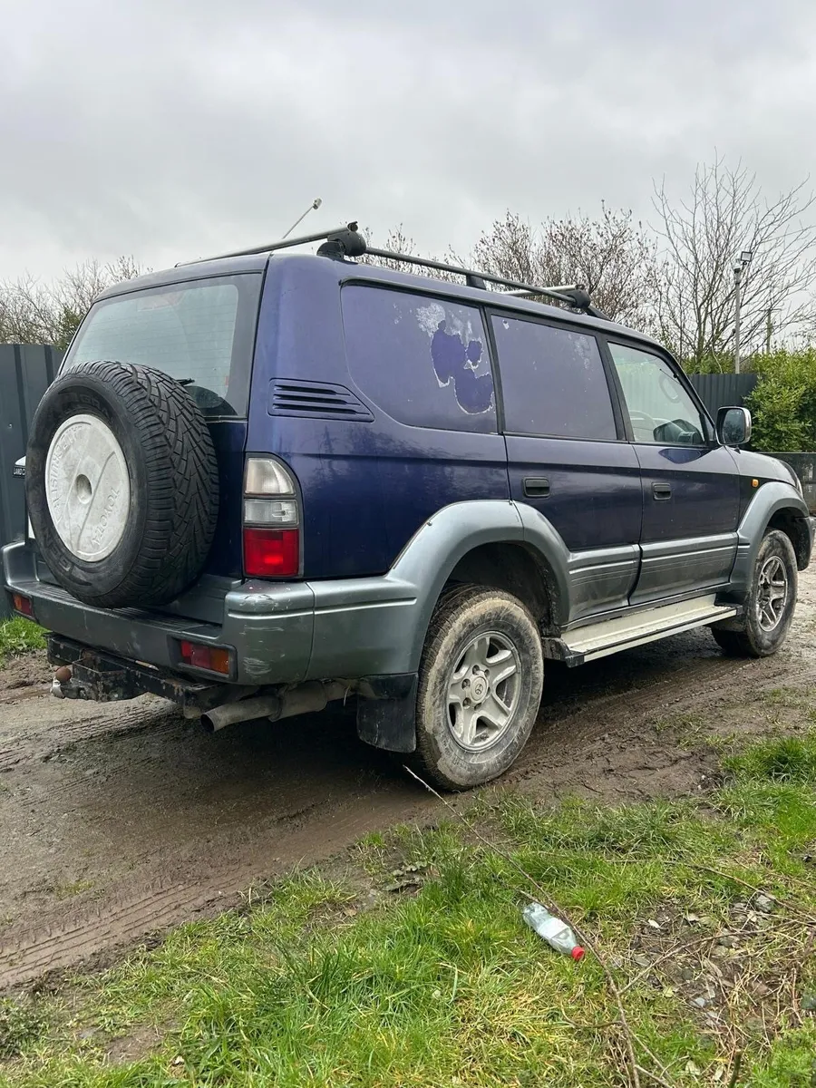 Toyota Land Cruiser 1999 - Image 3