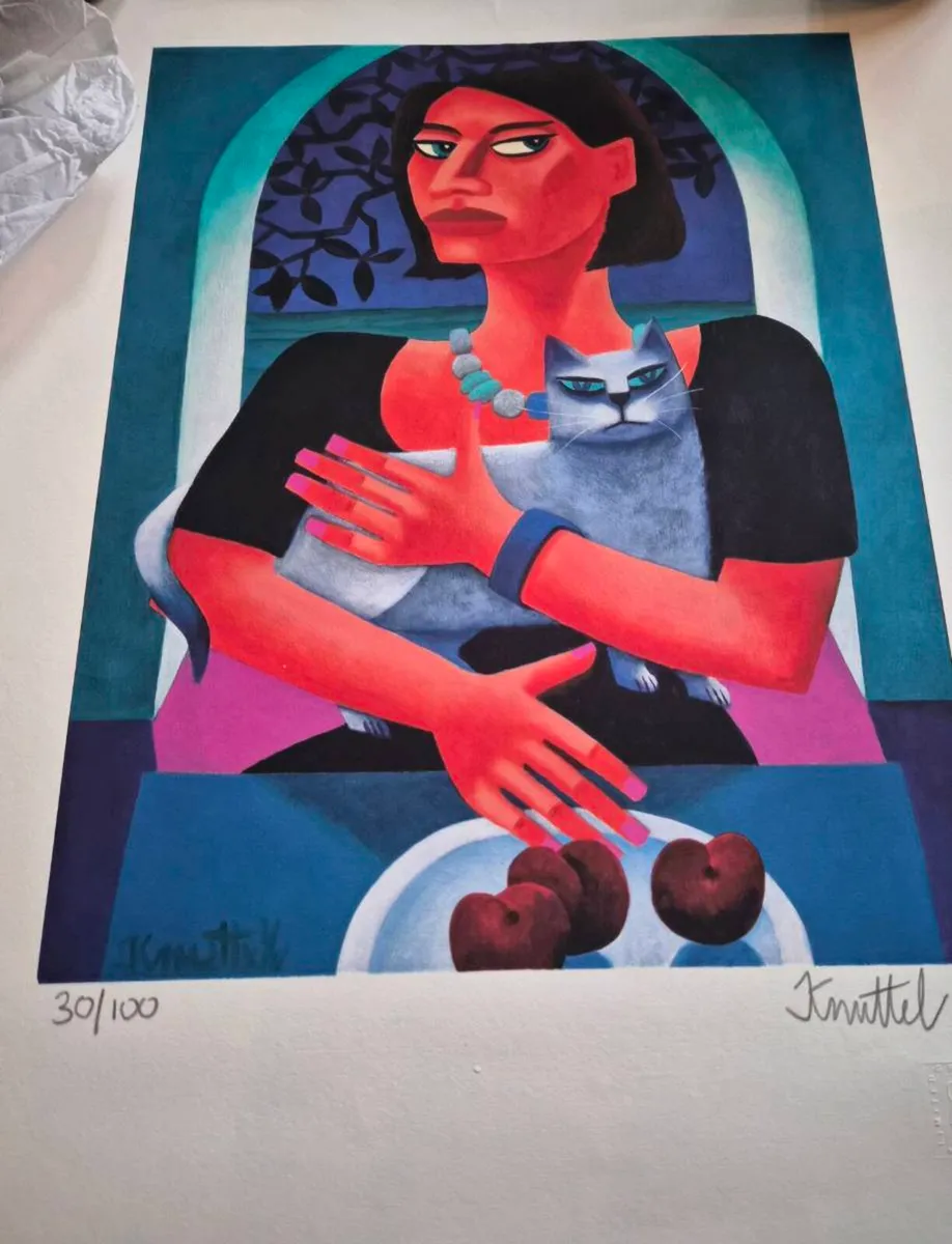 Graham Knuttel Limited Edition print - Image 1