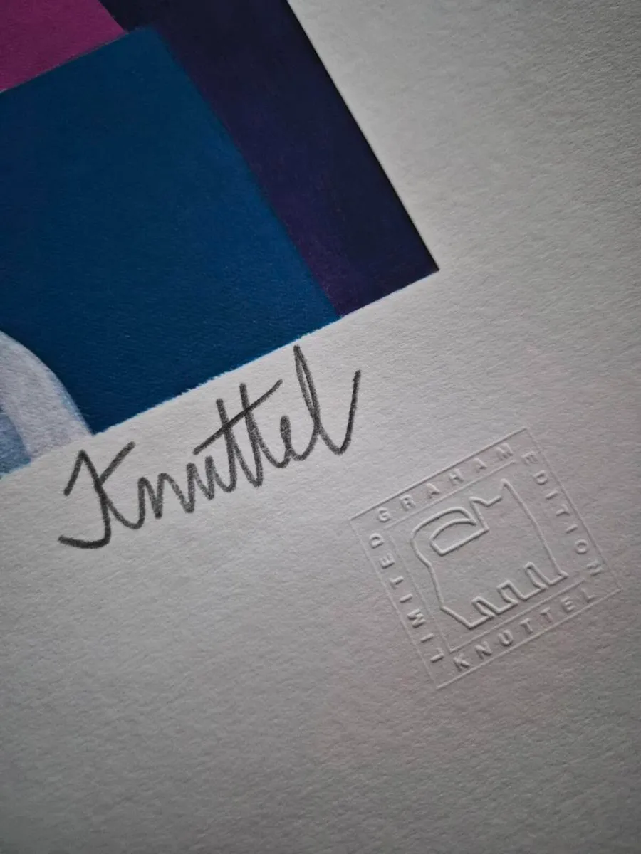 Graham Knuttel Limited Edition print - Image 2