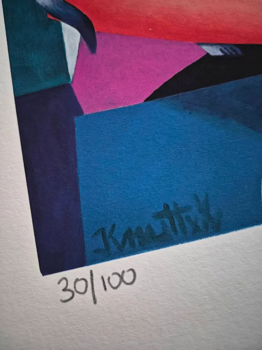 Graham Knuttel Limited Edition print - Image 3