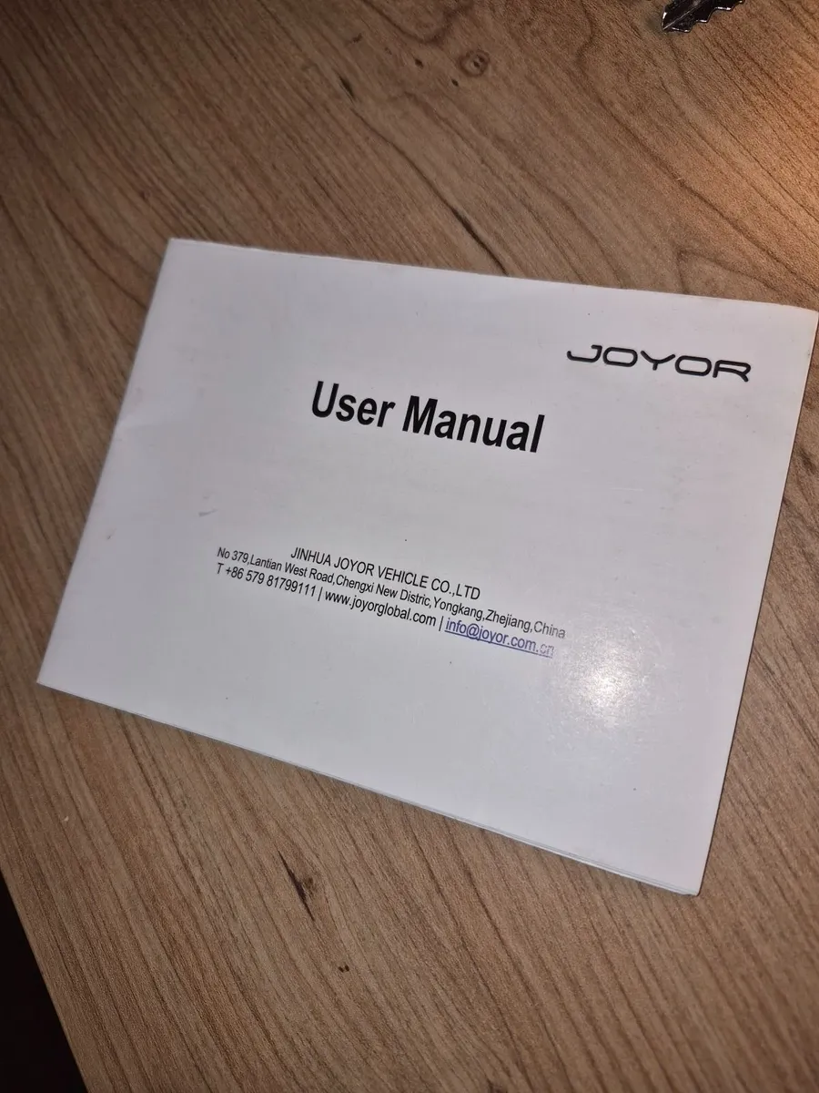 Joyor Electric scooter - Image 1