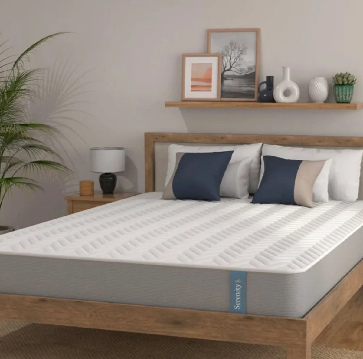 Serenity Coil Spring Comfort Foam Hybrid Mattress - Image 1