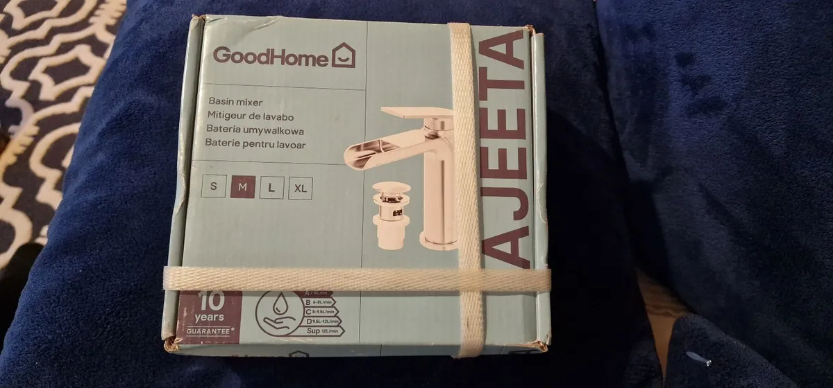 GoodHome Ajeeta Medium Mixer Tap - Image 2