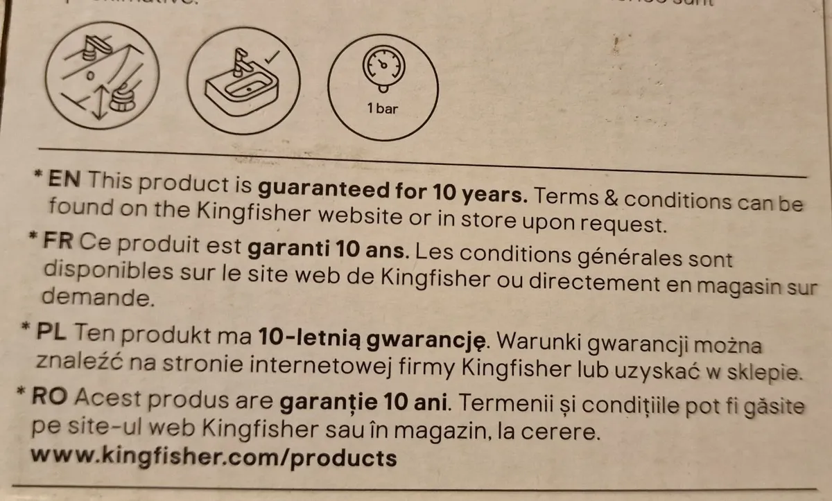 GoodHome Ajeeta Medium Mixer Tap - Image 4