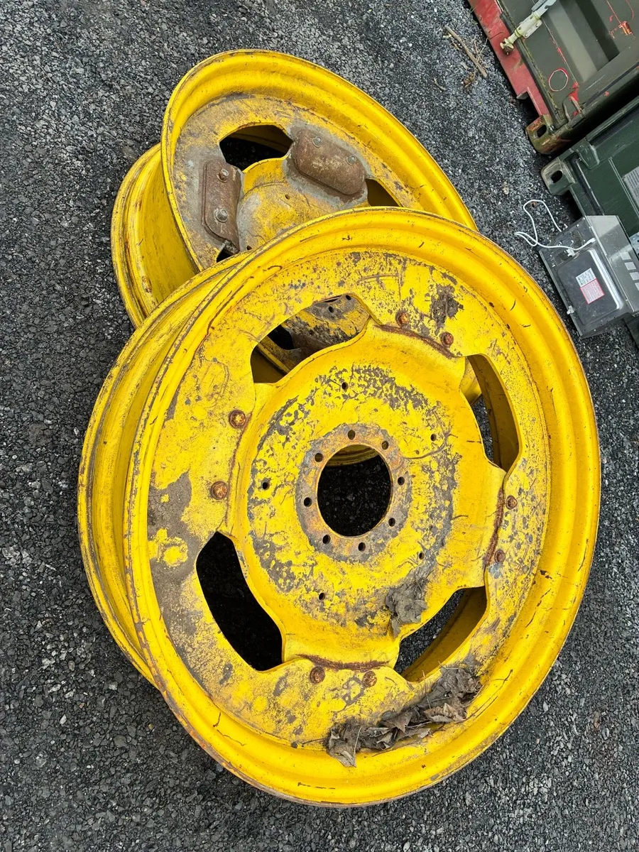 Row crop rims - Image 1