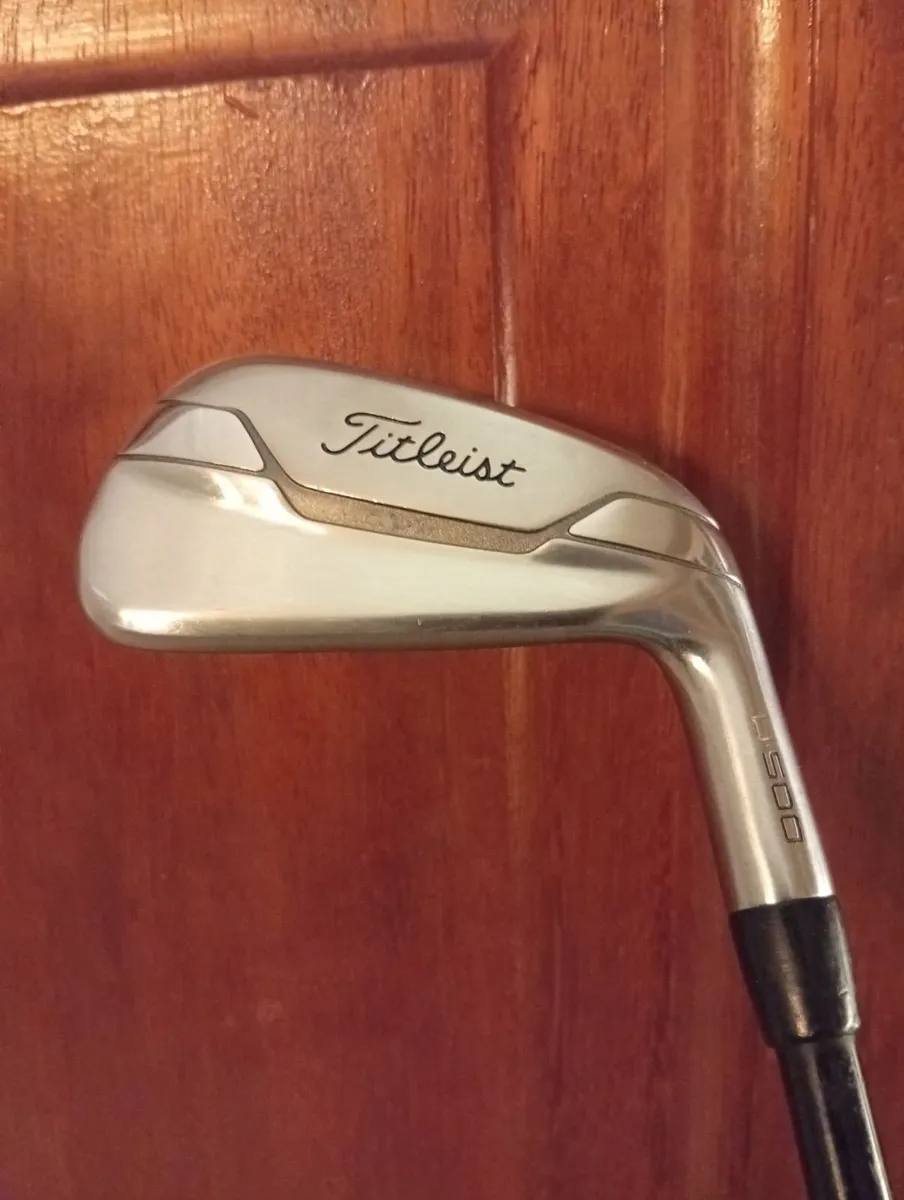 Titleist U 500 4 Iron Utility Club Stiff Flex - Image 2