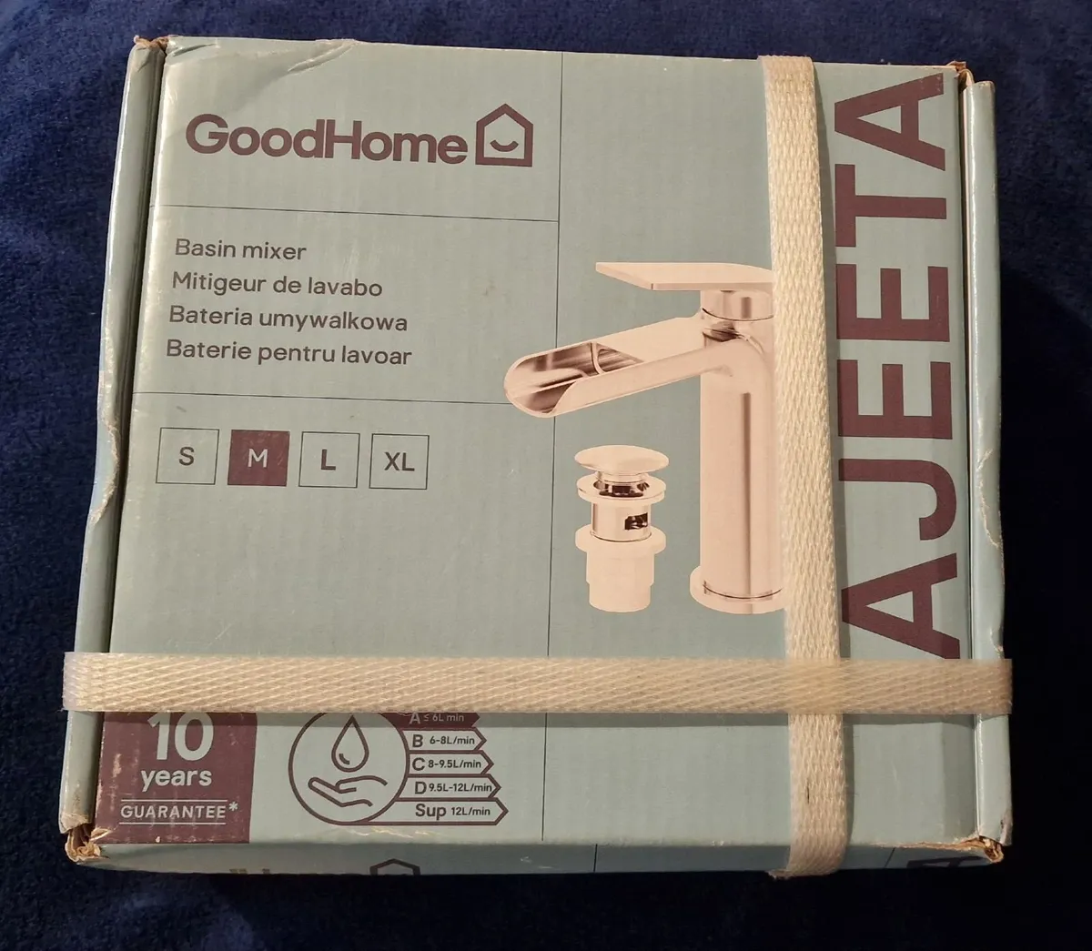 GoodHome Ajeeta Medium Mixer Tap - Image 1
