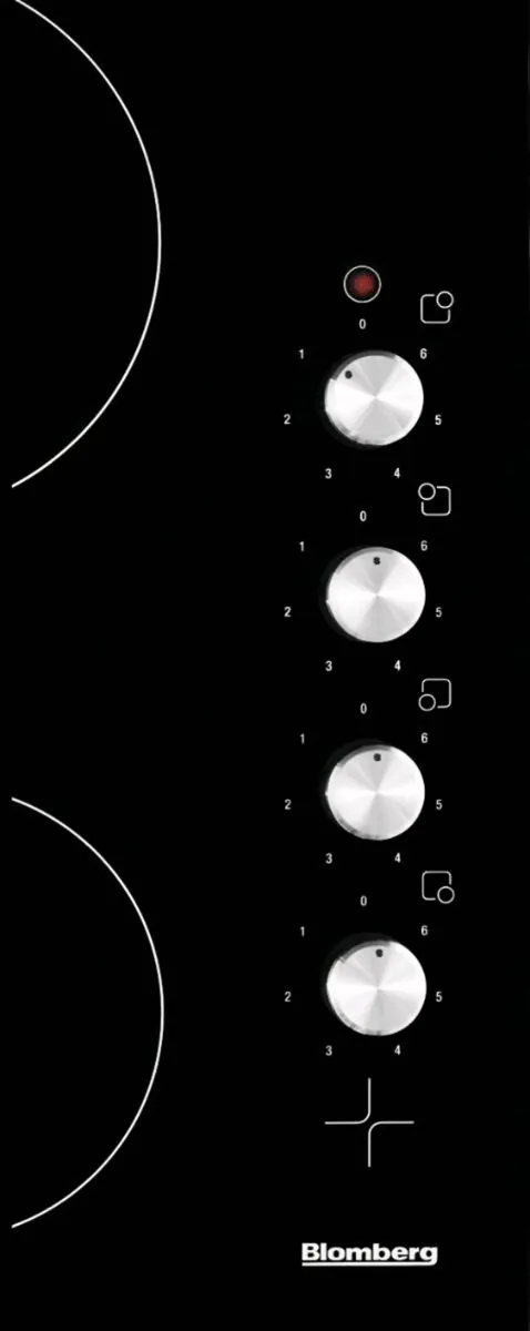 Blomberg 60cm Ceramic Hob - Image 4