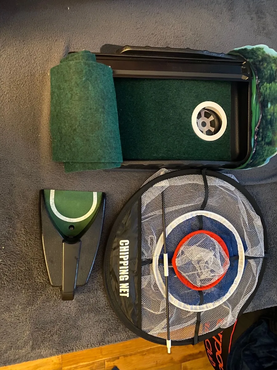 Golf things - Image 1