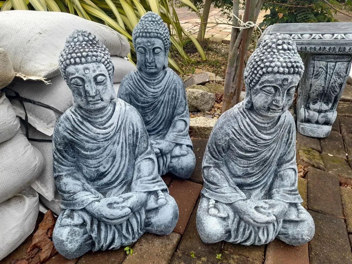 Large Buddha - Brand New - Only 30 Each - Image 1