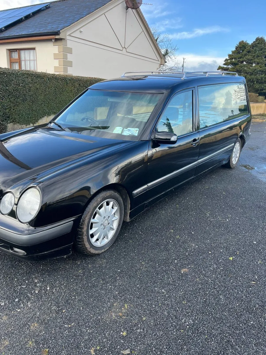 Mercedes E200 Hearse - Image 1