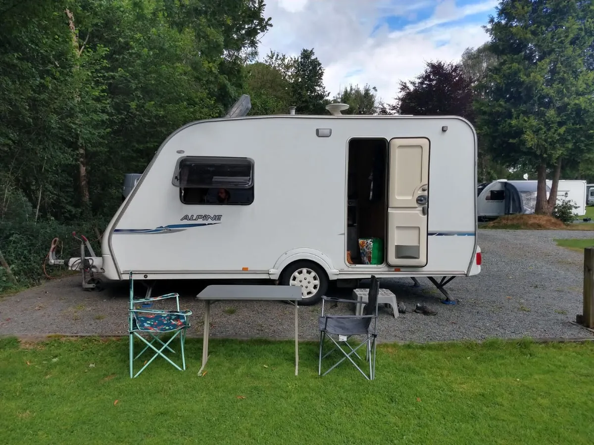Alpine swift  2   2 birth Perfect as new caravan - Image 3