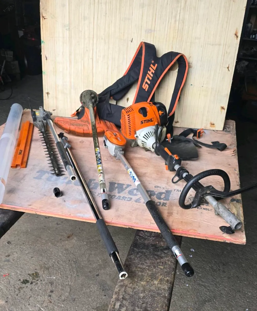 Stihl Multi tool kombi combination - Image 1