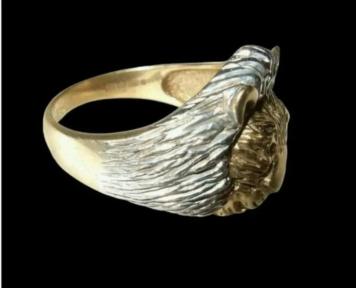 Vintage Hallmarked 9ct Gold/Diamond Ring - Image 2