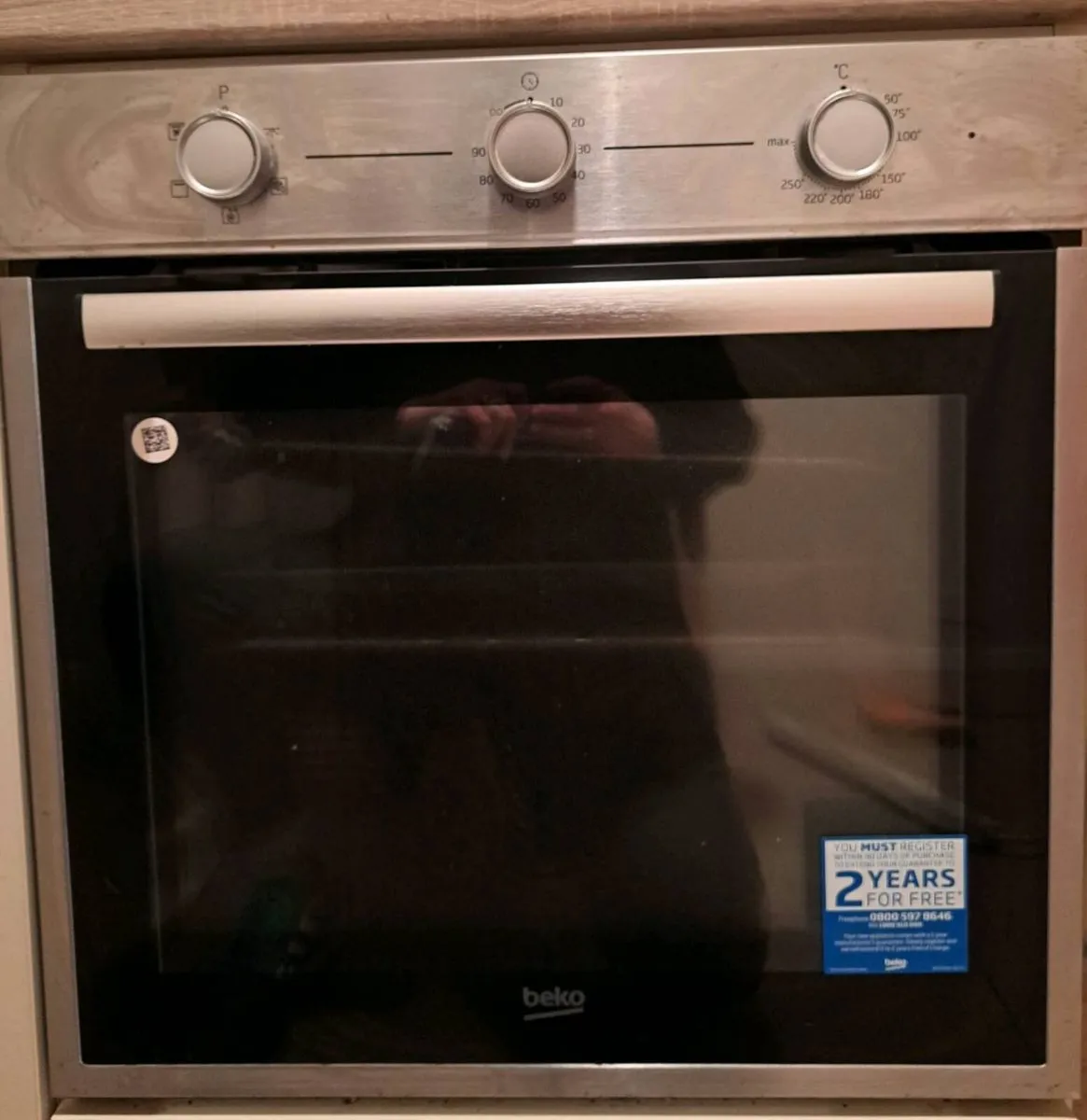 Beko - Built-In Single Oven Stainless Steel - Image 2