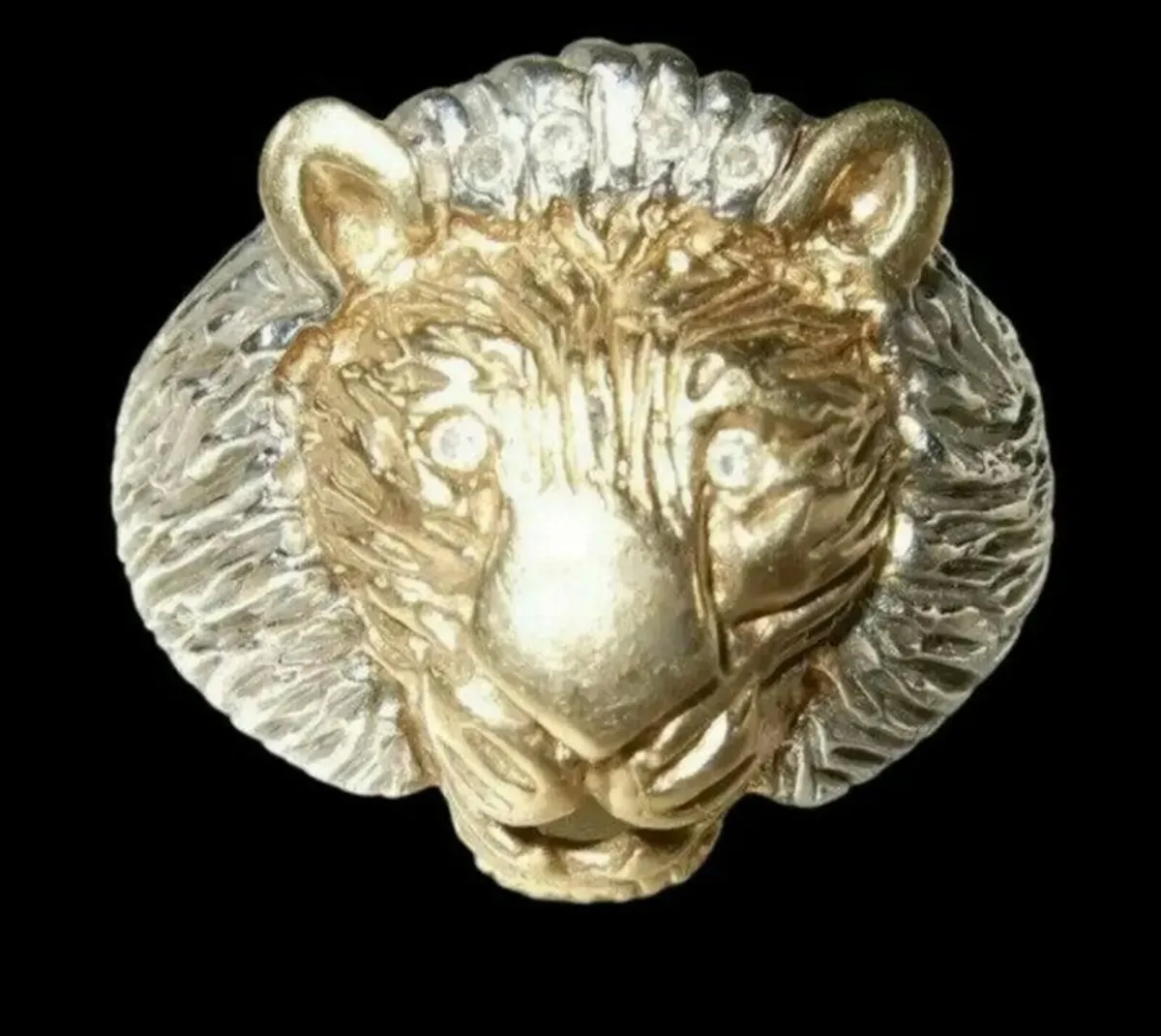 Vintage Hallmarked 9ct Gold/Diamond Ring - Image 3