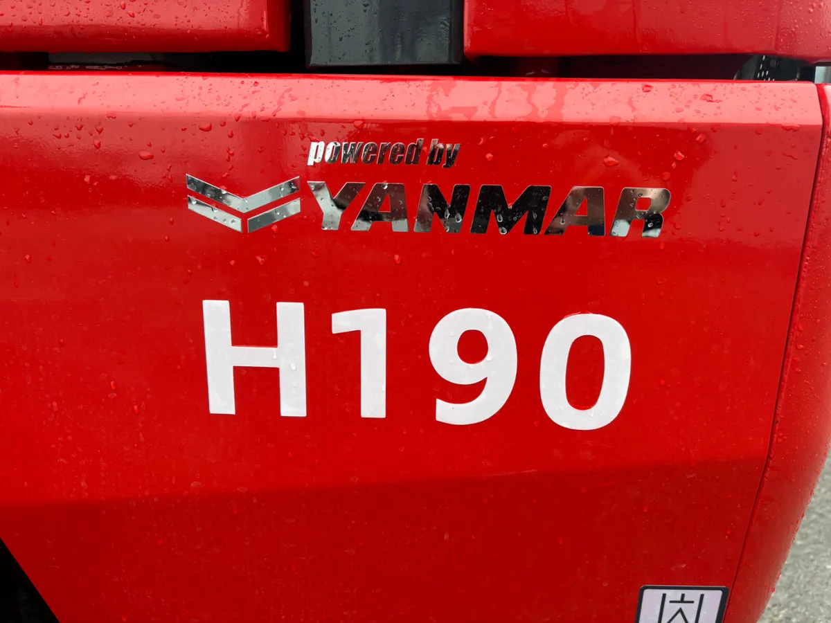 Heracles H190 Mini wheel loader - Image 4