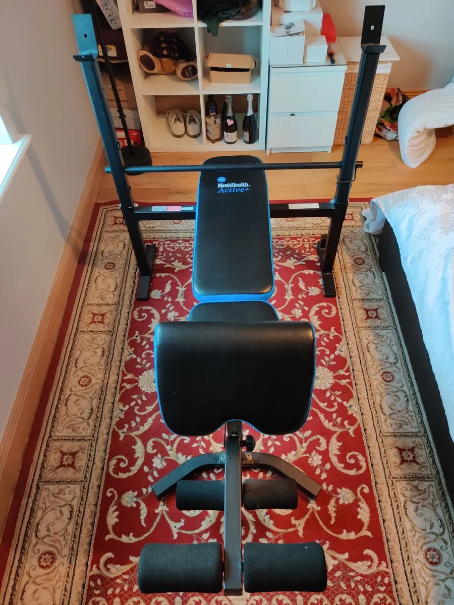 Weights and bench - Image 3