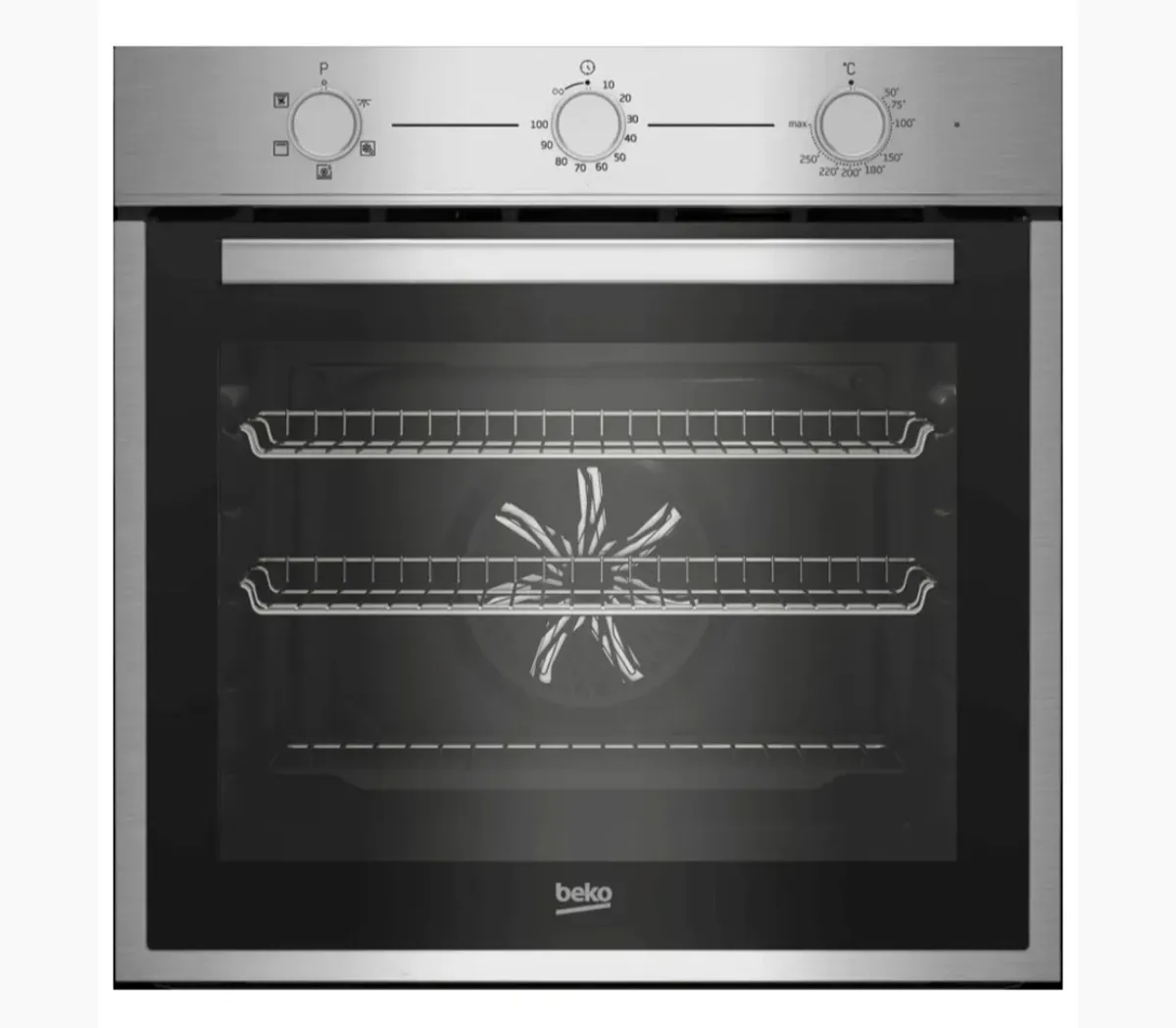 Beko - Built-In Single Oven Stainless Steel - Image 3