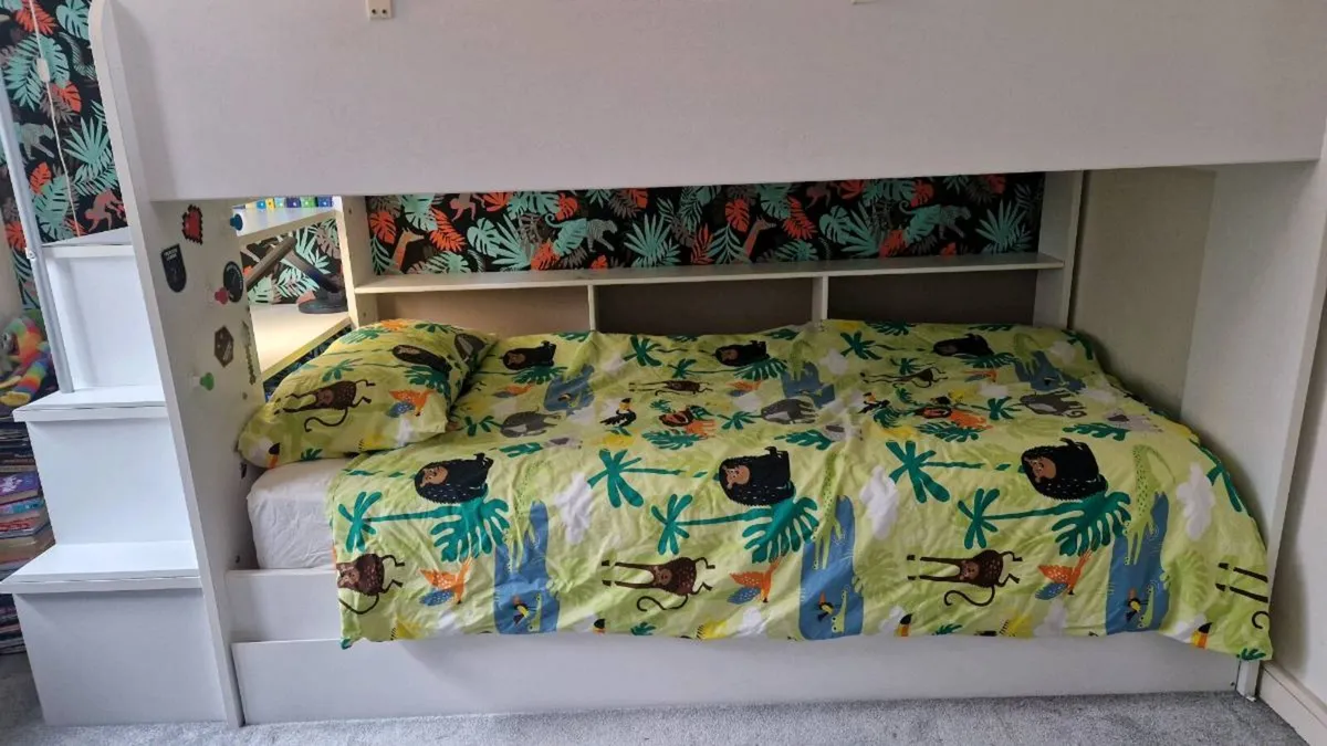 Bunk Beds with storage - Image 2