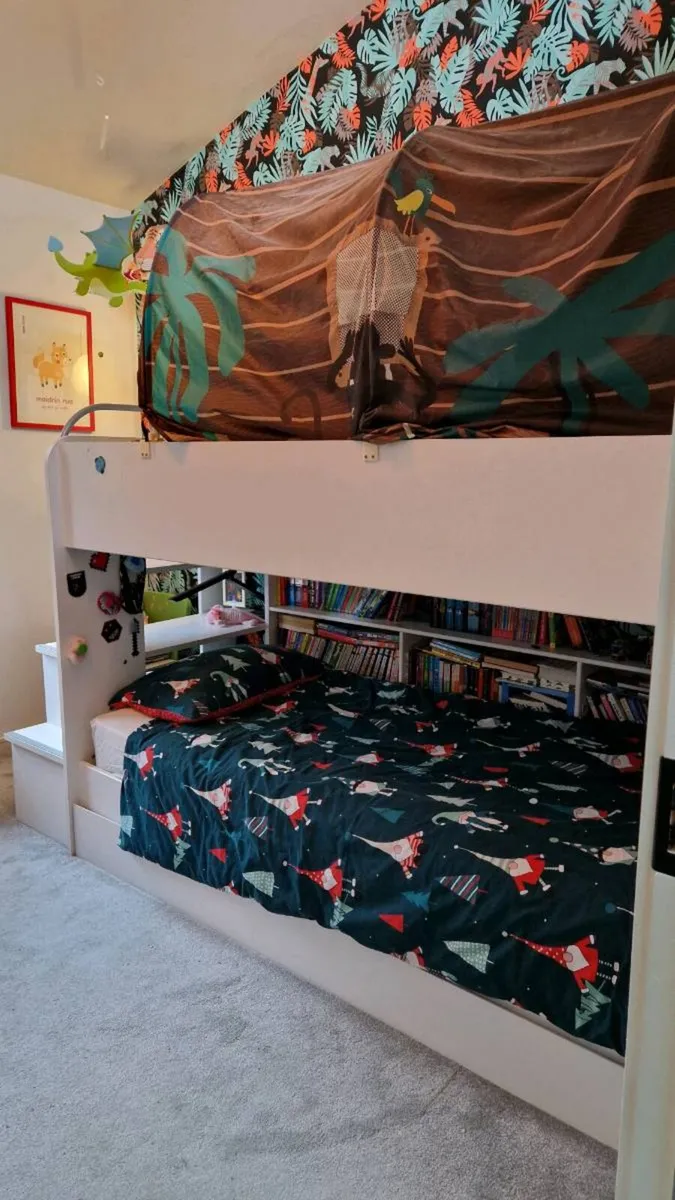 Bunk Beds with storage - Image 4