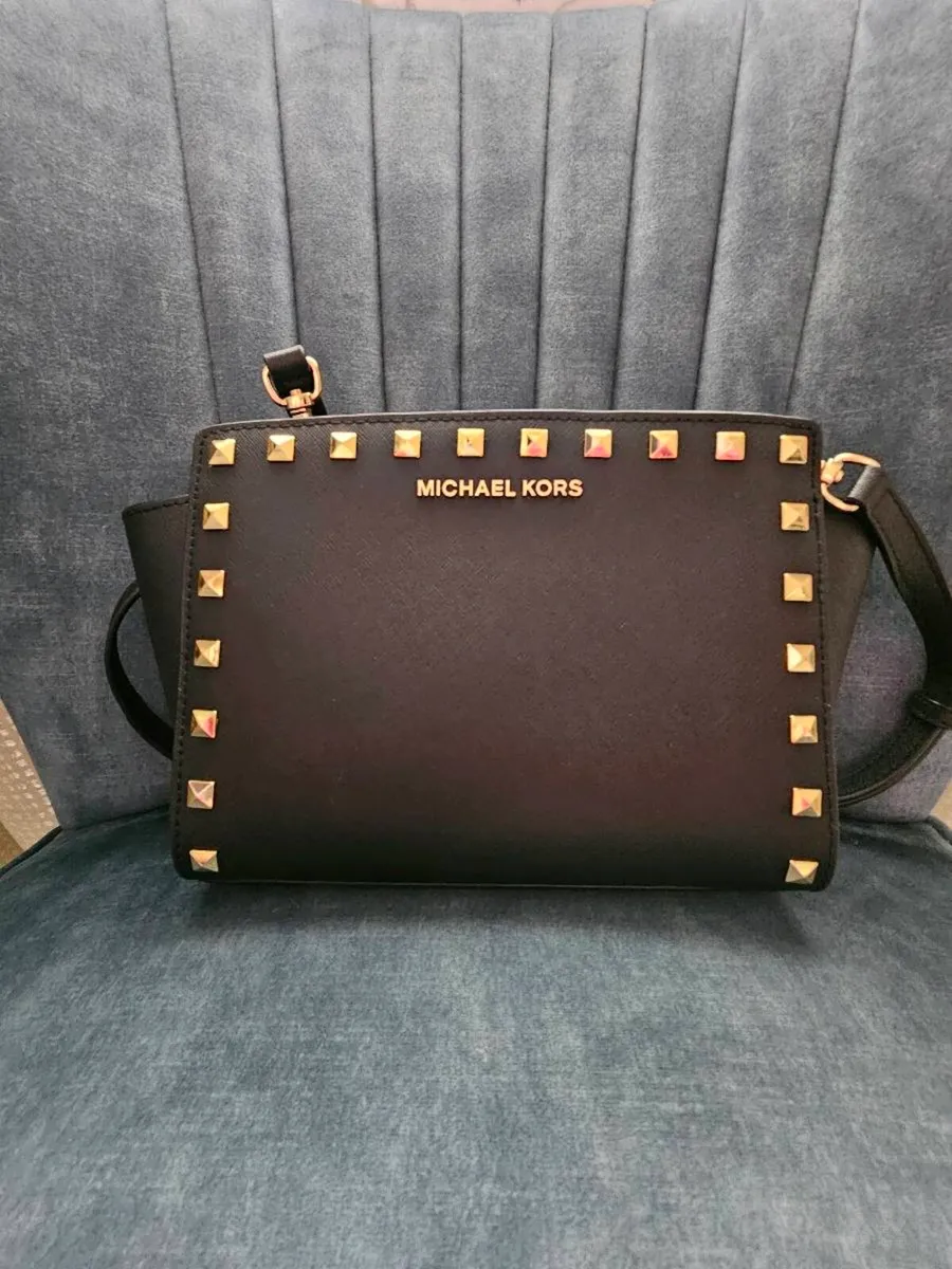 Michael Kors Selma studded bag