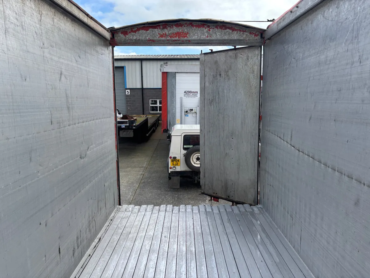 2012 Legras 130 walking floor tested December - Image 4