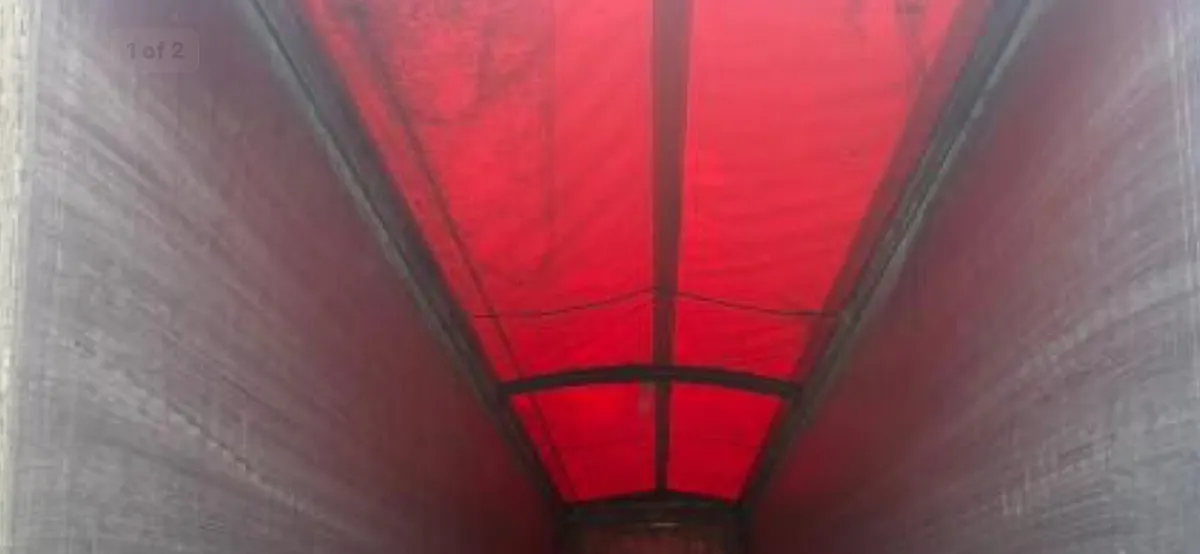 2012 Legras 130 walking floor tested December - Image 2