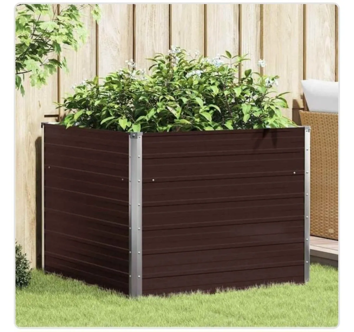 Garden planter bed - Image 1